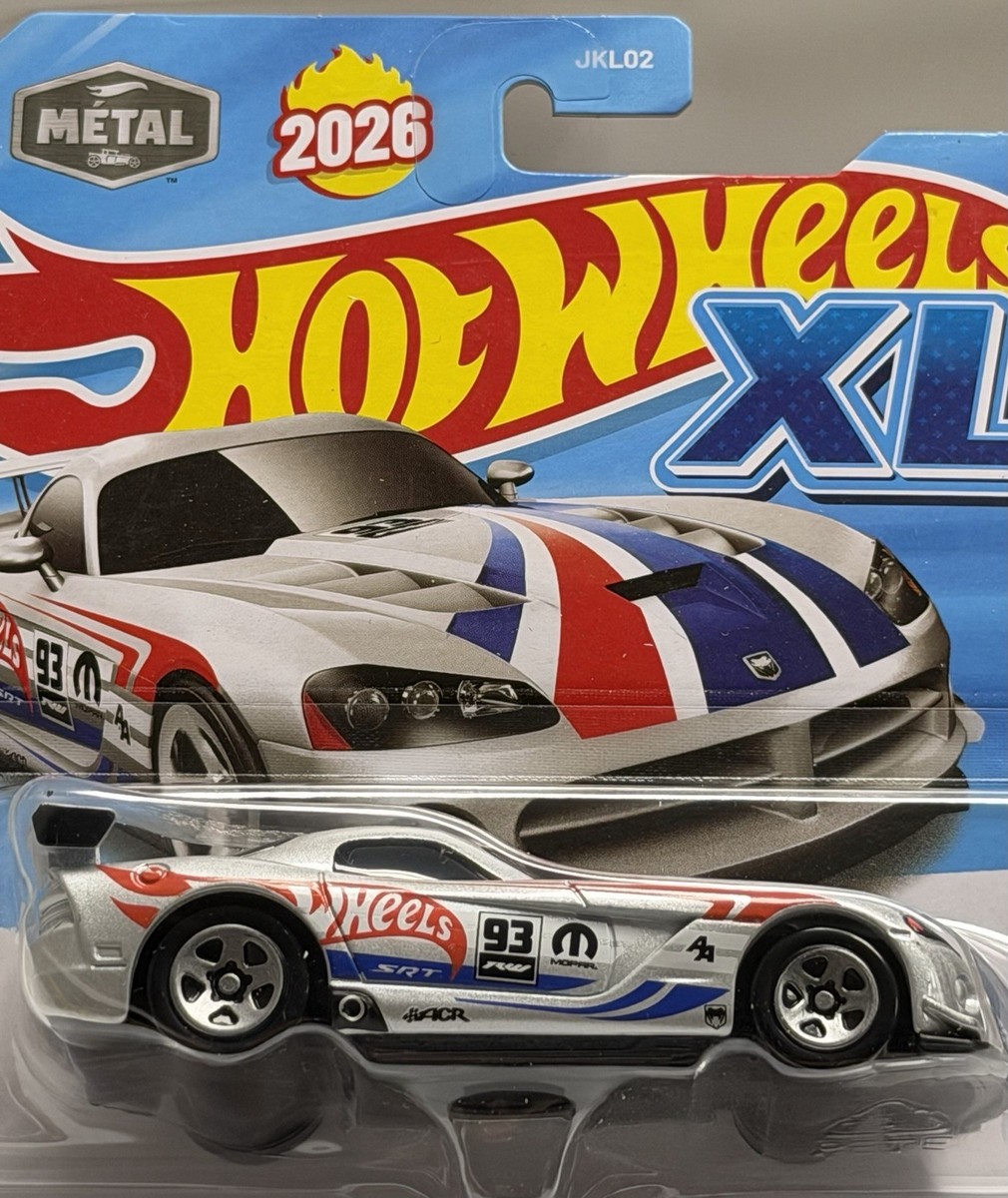 2026 Hot Wheels XL 2008 DODGE VIPER SRT10 ACR Mopar Diecast | eBay