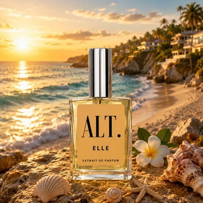 ALT Fragrances, Elle, EDP, 2oz/60ml