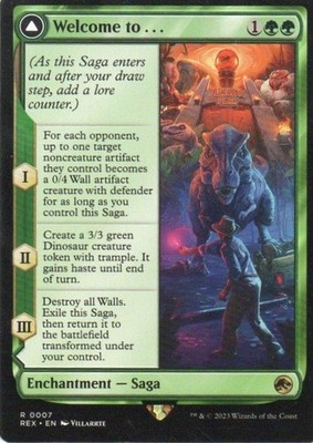 MTG: Jurassic Park: Welcome to . . . : Lightly Played Condition