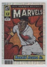 2022 Panini Donruss Marvels Vector Ronald Acuna Jr #M-4 gp1