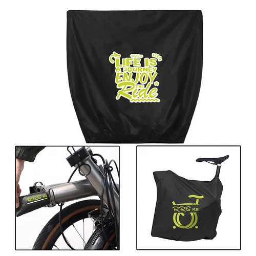 Wasserdichte und leicht zu verstauende Fahrrad-Reisekoffer für Brompton Faltrad - Bild 2 von 12