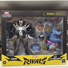 Hasbro Marvel Legends Series Marvel Rivals Venom & Jeff the Land Shark Set