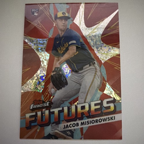 2026 Topps Finest Jacob Misiorowski Base (RAW)