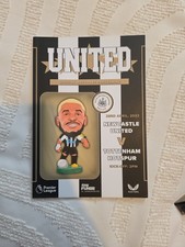 Newcastle United V Tottenham 23/24 Programme