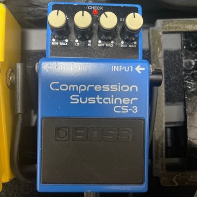 BOSS CS-3 Compression Sustainer Effects Pedal free ship from japan