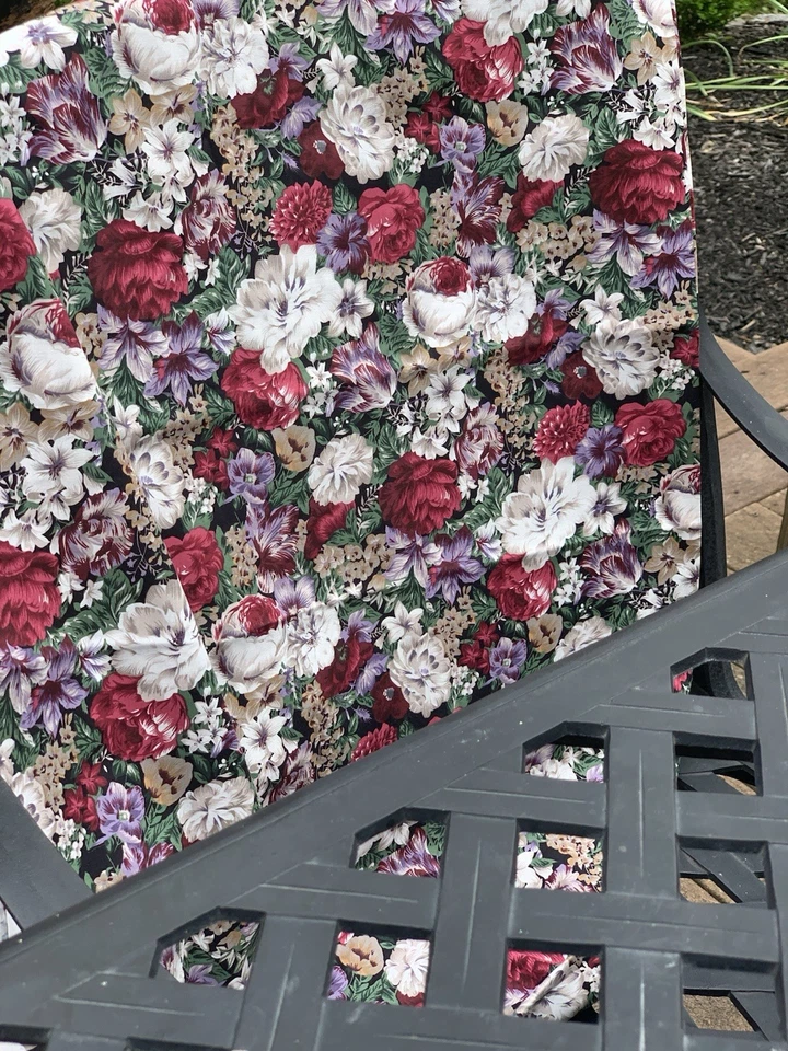 Fabric Cotton Blend Northcott Silk Inc 70” X 44” Floral - Image 4 of 4