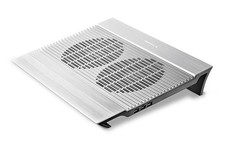 Image of Deep Cool N8 NoteBook Cooler 100% Pure Aluminium Panel And Dual 140mm Fans