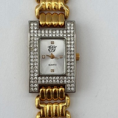 Vintage Elizabeth Taylor White Diamonds Watch Old Money  display picture 2