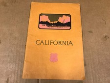 Vintage California Travel Booklet - Issued By Union Pacific System