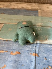 Ugly Doll Plush Bop N Beep Double Sided Green And Blue 2005