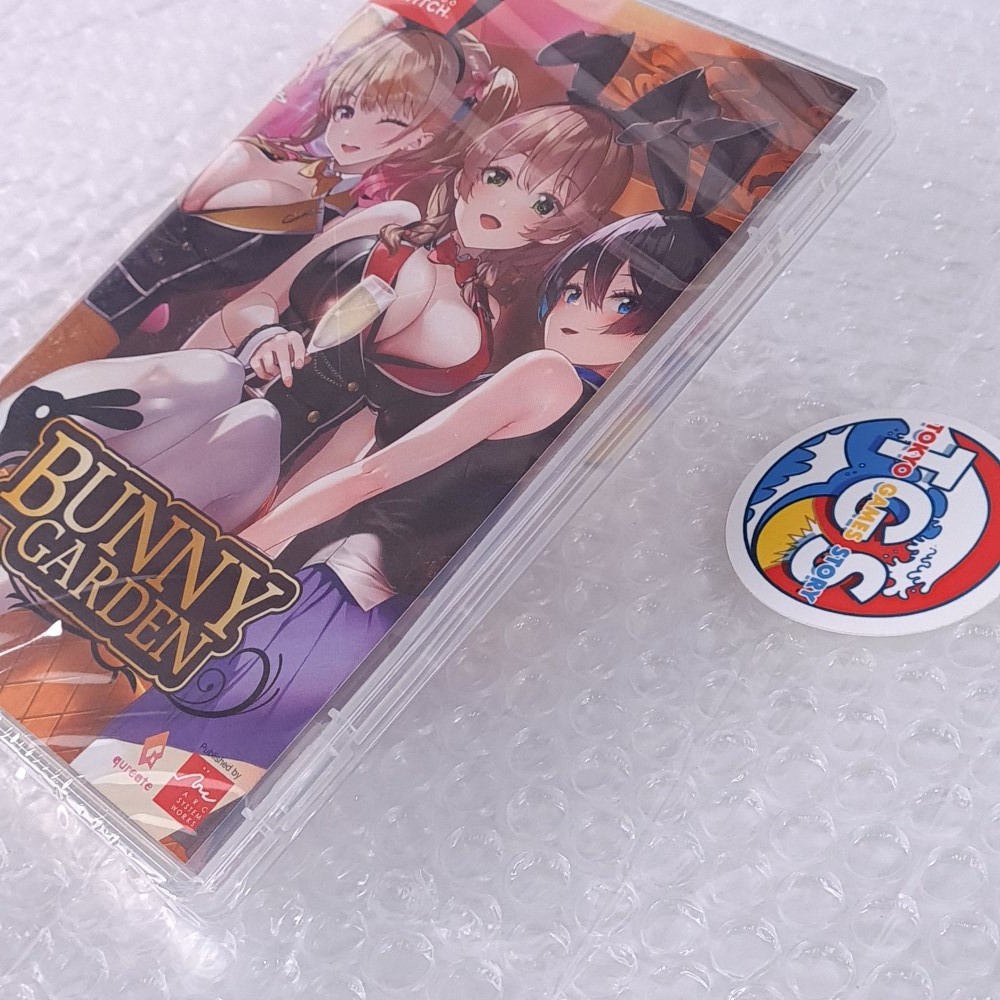 Bunny Garden SWITCH Asia Game in ENGLISH New | eBay