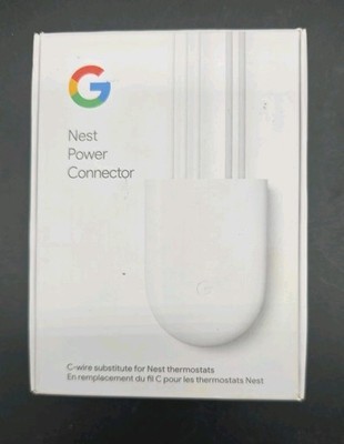 Google Nest Power Connector - Nest Thermostat C Wire Adapter for Smart...