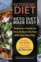 Ketogenic Diet Fanton Publishers Taschenbuch Kartoniert / Broschiert Englisch