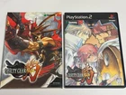 PS2 Guilty Gear Isuka   SONY Playstation2 w/ Sleeve case JAPAN Games