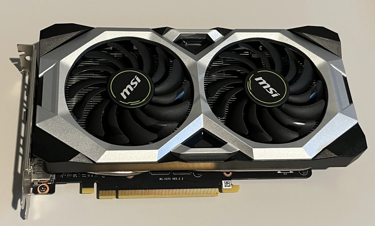 MSI NVIDIA GeForce RTX 2060 NVIDIA Computer Graphics Cards for