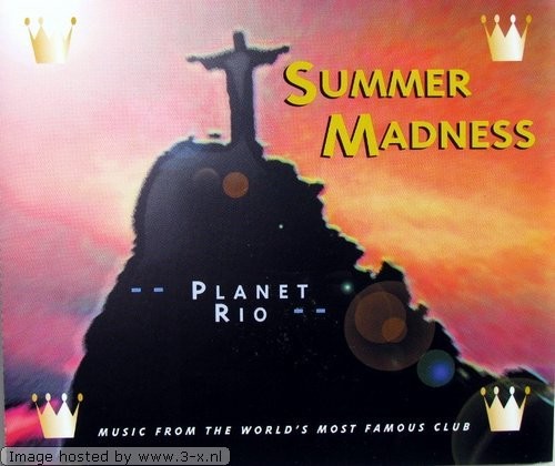 Summer Madness Planet Rio (CD)