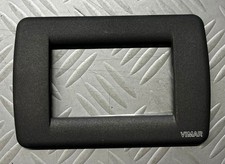 VIMAR IDEA Placca Rondò 3 MODULI ardesia - 16753.46