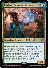 Rashmi, Eternities Crafter MTG Commander: Duskmourn: House of Horror 231 M NM