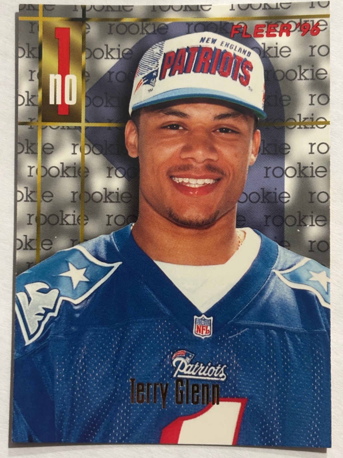 Terry Glenn 1996 Fleer #156 Base Price Guide - Sports Card Investor