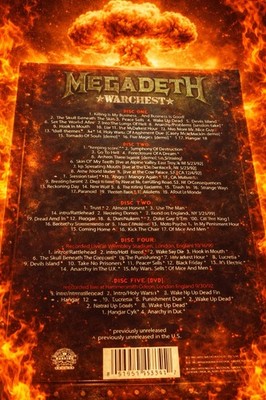 Warchest by Megadeth (CD, 2007) for sale online | eBay