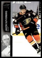 2021-22 Upper Deck Jakob Silfverberg Anaheim Ducks #5 11829