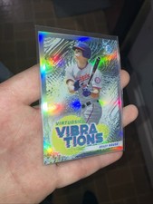 2022 Bowman Virtuosic Vibrations Brady House Washington Nationals #VV-7 Insert