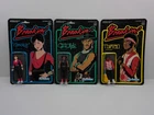 SUPER7 REACTION BREAKIN' SET OF 3 REACTION FIGURES OZONE, SPECIAL K, & TURBO NEW