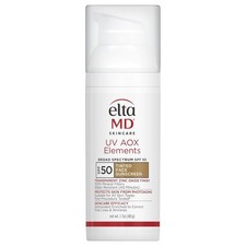 Elta MD UV AOX Elements Broad Spectrum SPF 50 Tinted 1.7oz / New Free Shipping