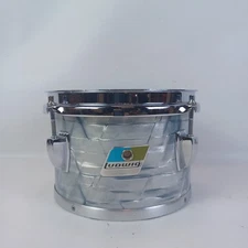 Ludwig 5.5x8" Sky Blue Pearl Tom/Concert Drum 6Ply Maple Vintage 80s B/O#2173348