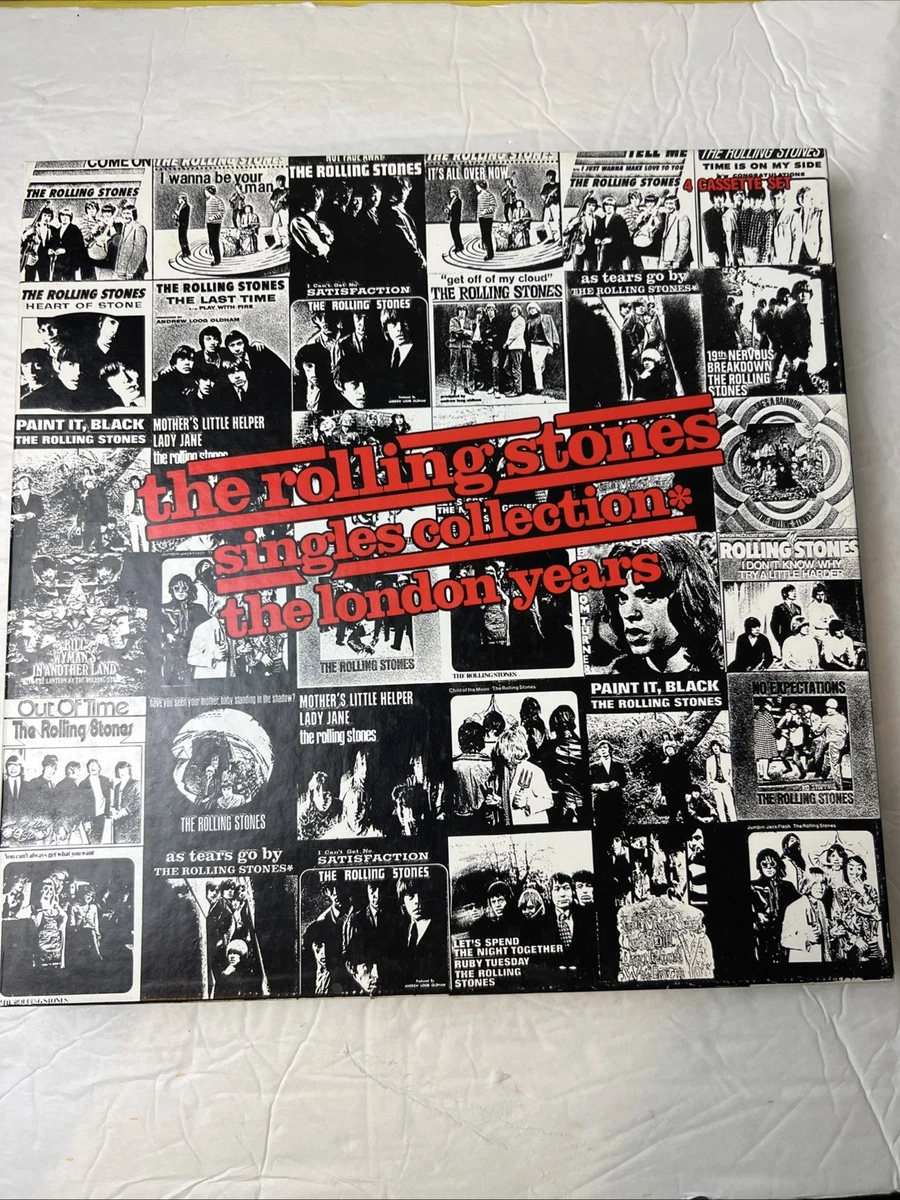 The Rolling Stones Box Set Music Cassettes for sale | eBay