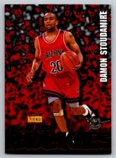 1996 Signature Rookies Red Hot Rookie Damon Stoudamire #r4