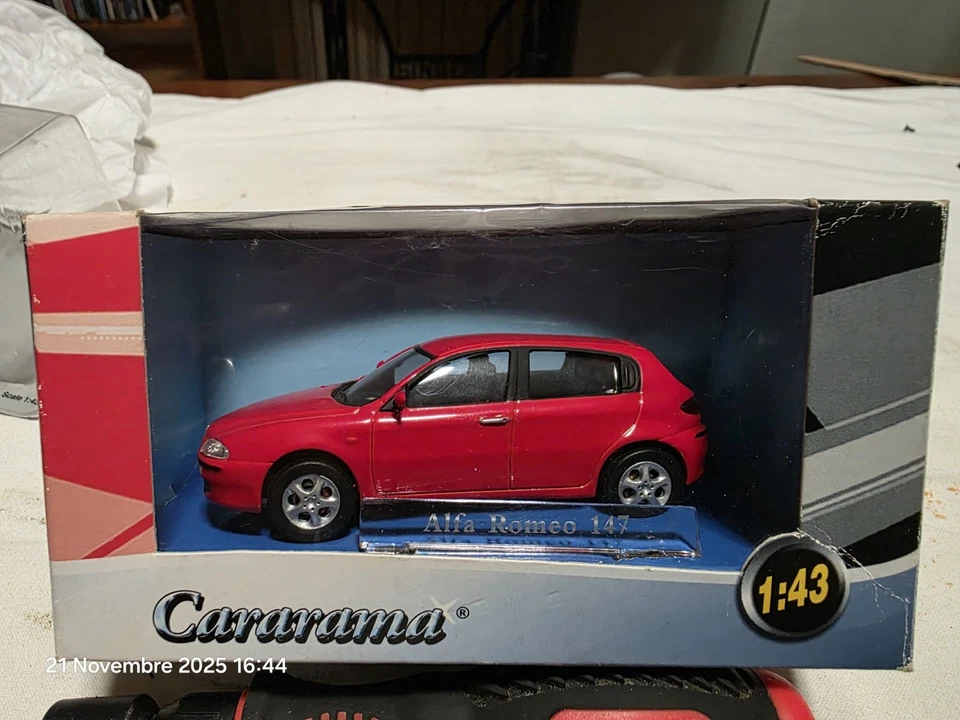 ​🚗 Annuncio di Vendita: Modellino Cararama Alfa Romeo 147 (Scala 1:43)... - Immagine 2 di 3