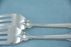 2 Wallace Grande Baroque Sterling Silver 6-1/2" Salad Fork No Monogram — photo 7