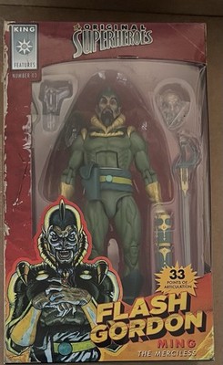 Flash Gordon Ming   The Original Superheroes   7  Action Figure
