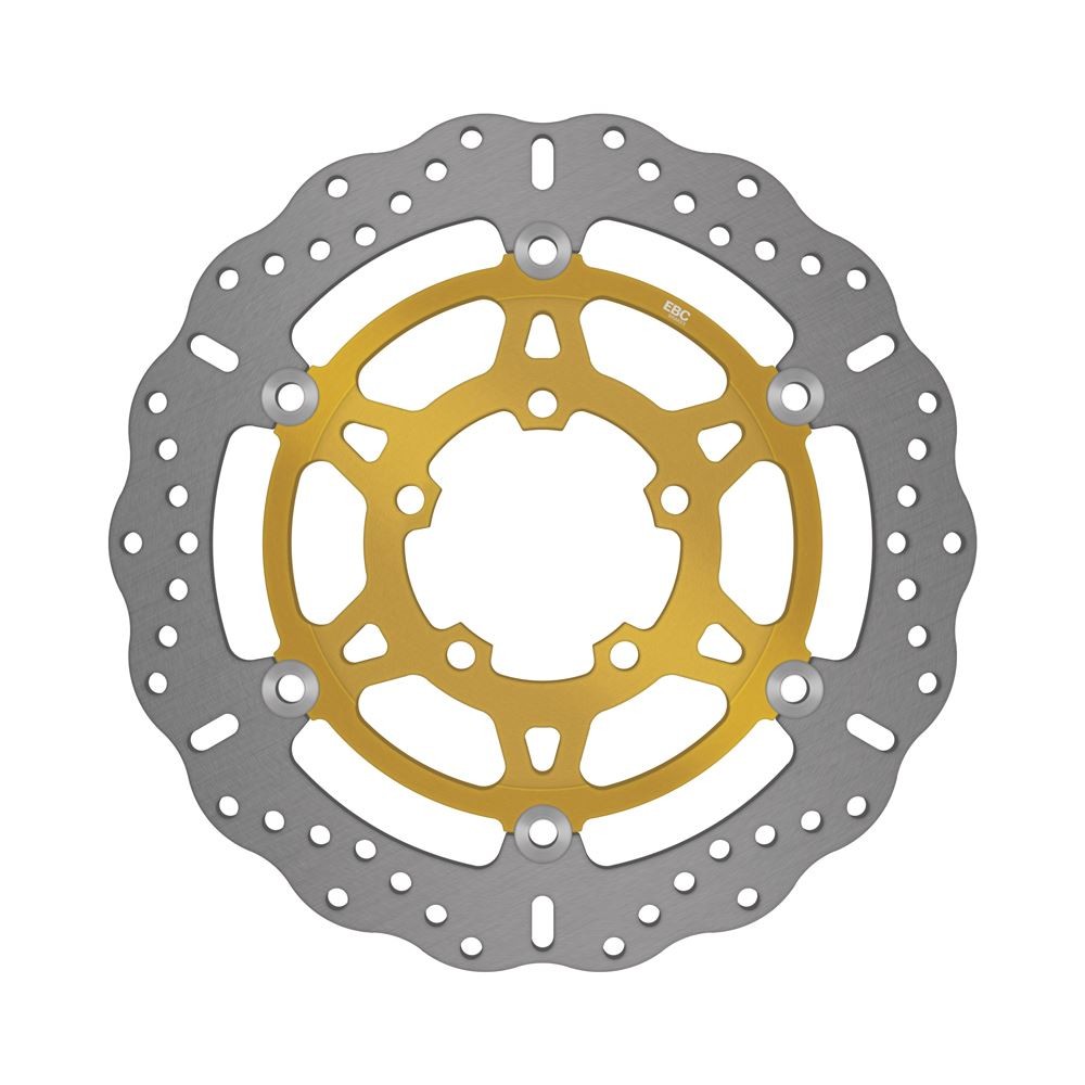 EBC S/Steel Float Cont XC FR Brake Disc FRHS for Triumph Thruxton TFC 1200 19-20