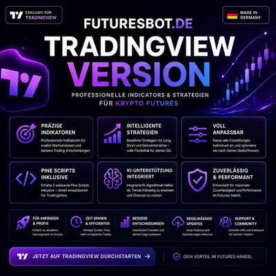 FuturesBot TradingView Edition Linux   Trading Software | USB + Lizenz