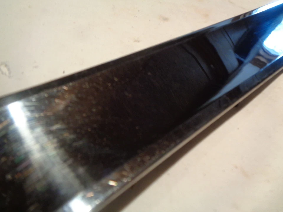 1958 Buick Limited Convertible , Passenger Side Interior Panel Upper Molding - Image 3 of 4