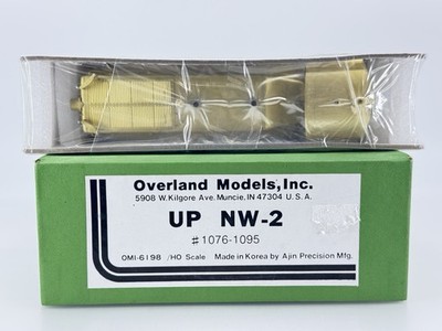 HO Scale Overland Models OMI 6198 Union Pacific UP NW-2 Switcher Locomotive NEW