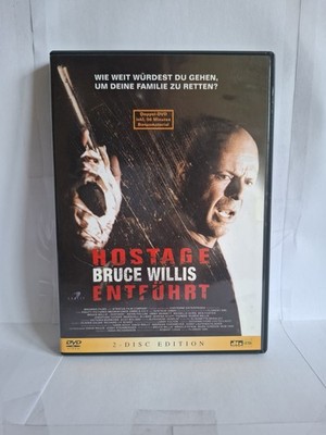 Hostage  Entführt  - 2er DVD Top Thriller mit Bruce Willis