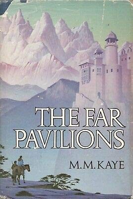 THE FAR PAVILIONS By M M KAYE St Martins Press HC 1978 1st [Hardcover] M.M. ...