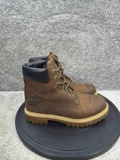 Timberland Pro Boot Mens Size 9.5 M Direct Attach Soft Toe Work Earth Bandit