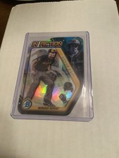 2025 Bowman Draft - Bowman in Action Brady Ebel #BIA-20 (RC)