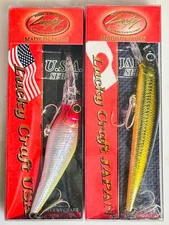 Lucky Craft Flash Minnow 80Sp Baby Shad 60Sp Luamaga