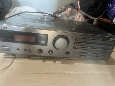 JVC RX-315TN Stereo Receiver with Cd Function And Fisher Tower Speakers Comewith
