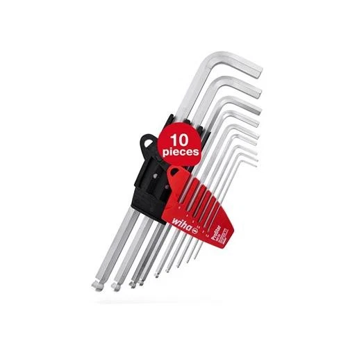 Wiha ProStar Hex Ball End L-key Set, 9 Piece WHA07192 - Image 2 of 4