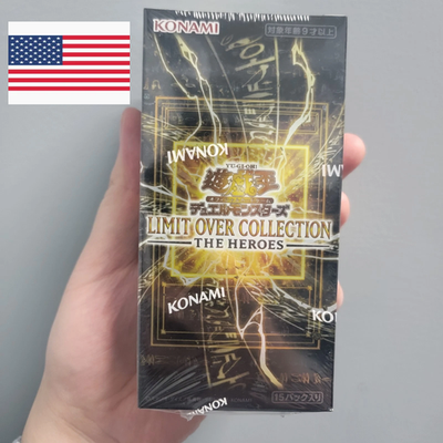 US Seller YuGiOh! Made In JAPAN New Limit Over Collection THE