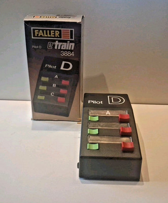 Faller - 3884 - E-Train - Spur 0 - Schaltpult Pilot D - guter Zustand, OVP
