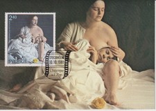 Schweden 1981 Maximumkarte Nr. 1 mit Sonderstempel - gut erhalten 🔴624