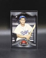 2009 Topps ROY CAMPANELLA Legends of the Game Wal-Mart Platinum Insert LLP-4
