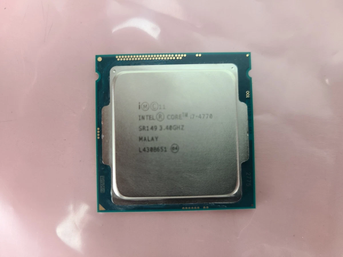 Intel Core i7-4770 Processor Model Computer Processors (CPUs) for